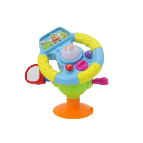 Jamara didaktička igračka volan za auto sa zvukom, First Step Baby Drive slika 4
