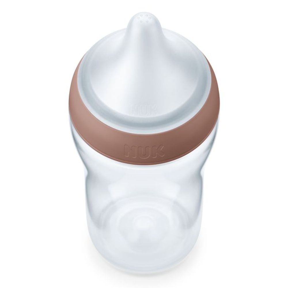 NUK Flašica Perfect Match 260ml 3+m, Pamuk slika 2