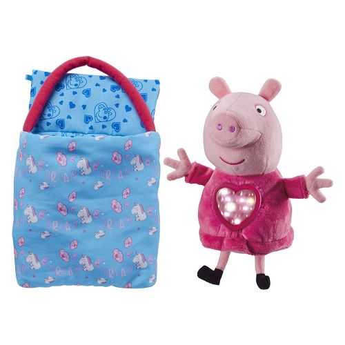 Peppa Prase plišana igračka-laku noć slika 3