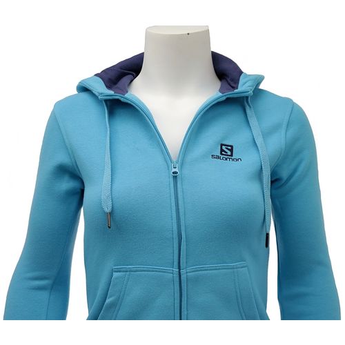 Salomon logo fz hoodie 353486 slika 6