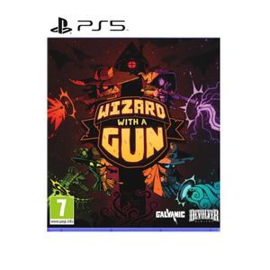 PS5 Wizard With a Gun