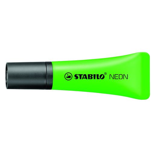 STABILO Neon texstmarker zeleni slika 1