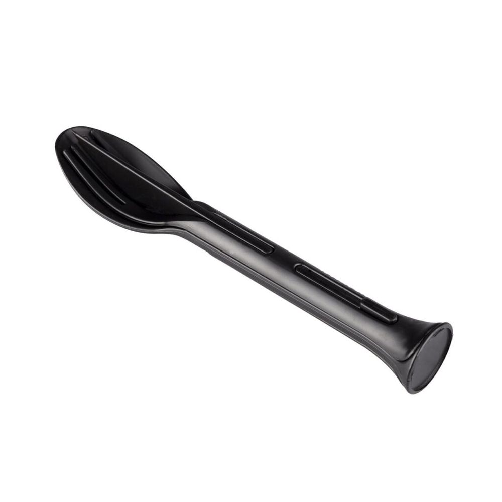 Evolite Set kašika, viljuška i nož Combo Cutlery, Crni slika 3