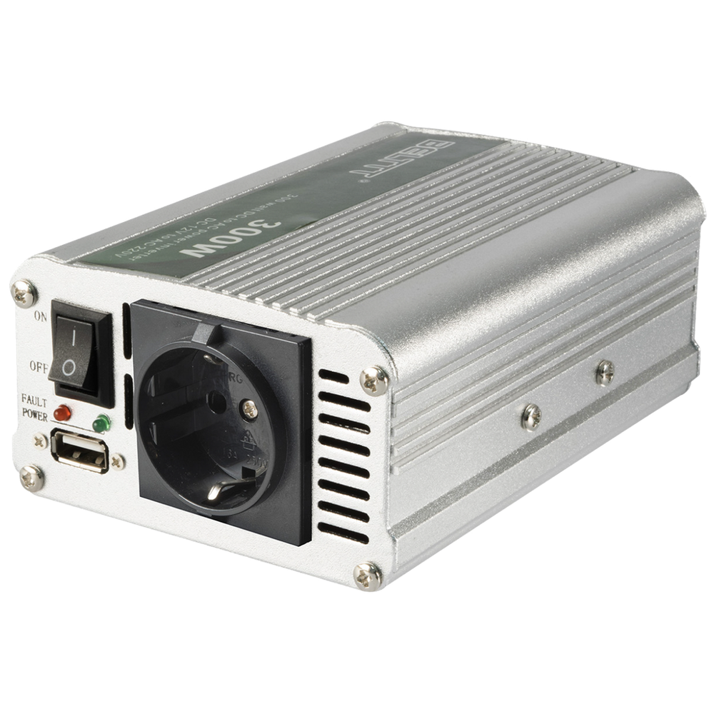 SAL Adapter 12V na 220V, snaga 300/600W, USB port - SAI 600USB slika 1