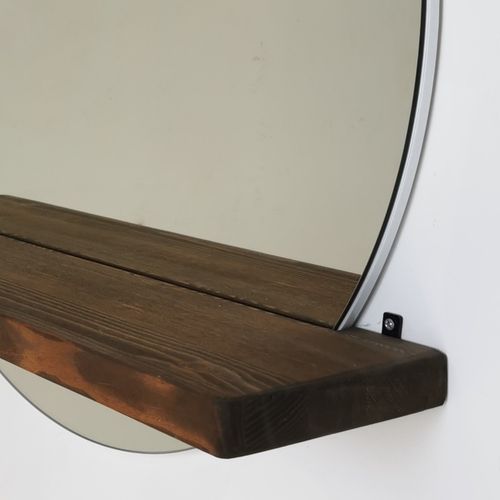 SUNSET Walnut Mirror slika 4