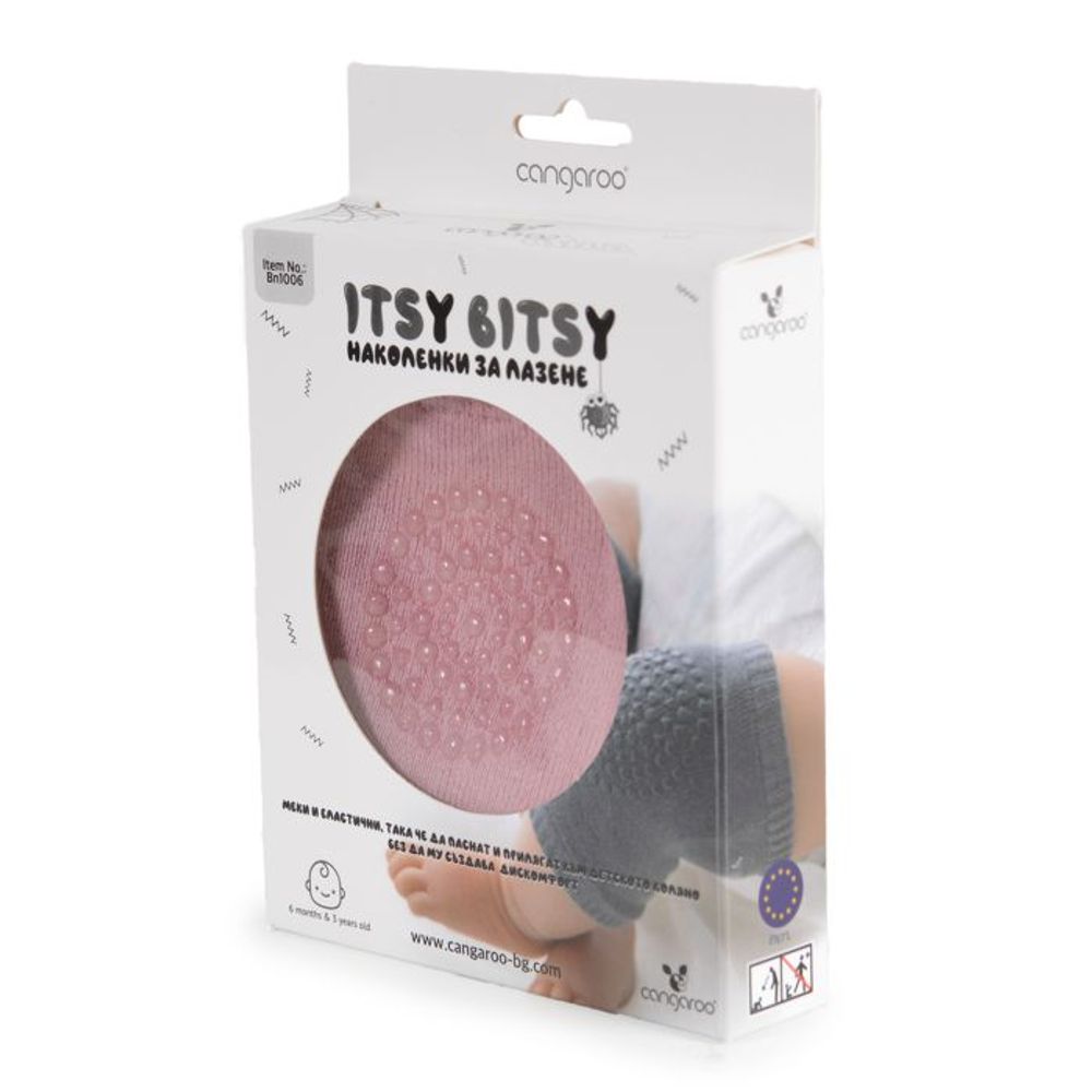 Cangaroo Baby Zaštita za koljena Itsy Bitsy, Pink slika 4