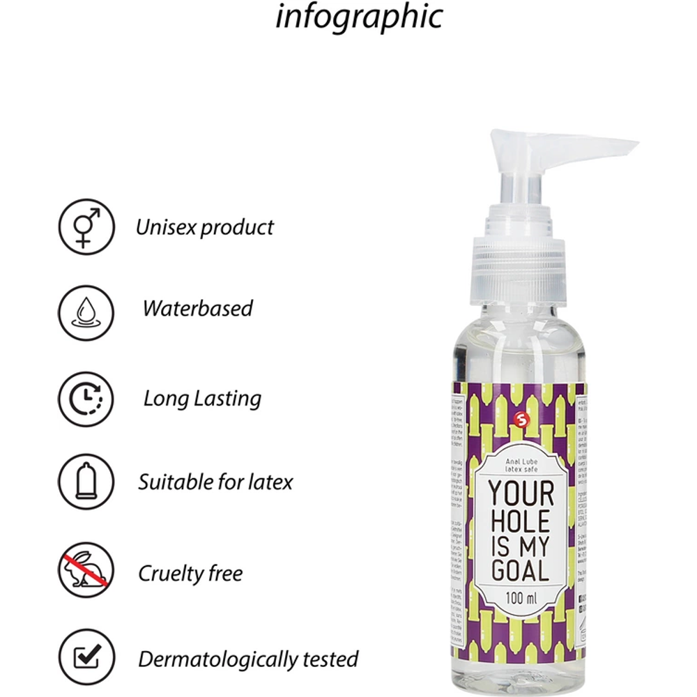 S-Line by Shots – analni lubrikant, 100 ml slika 2