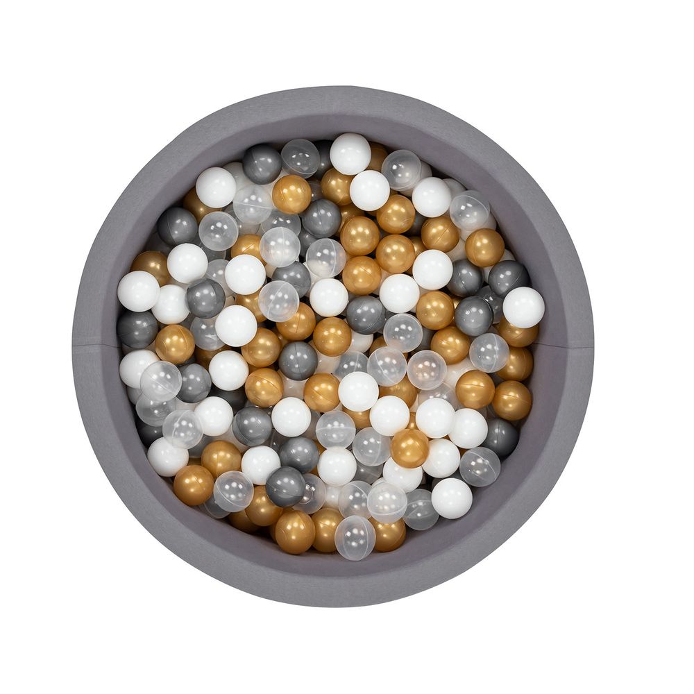Bazen s lopticama Bubble Pop 200 v2 - sivi slika 1
