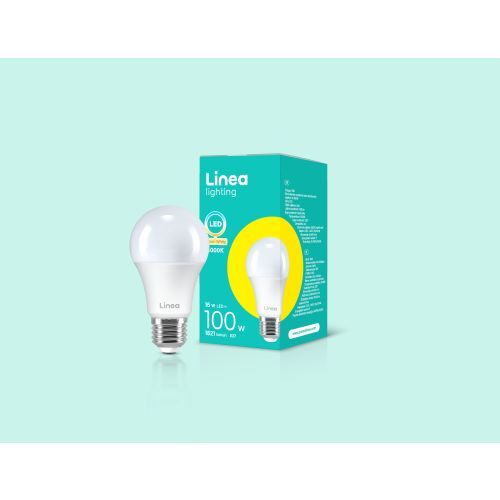 Linea LED sijalica 15W(100W) A60 1521Lm E27 3000K slika 2