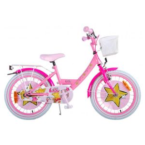 Dječji bicikl LOL Surprise 18" rozo/bijeli