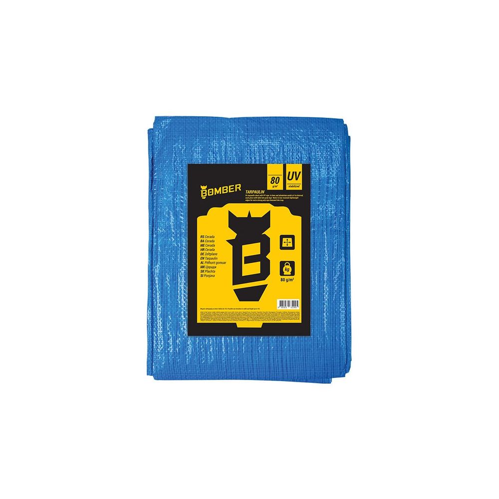 Cerada 1.5 x 6 - 80g - Bomber slika 1