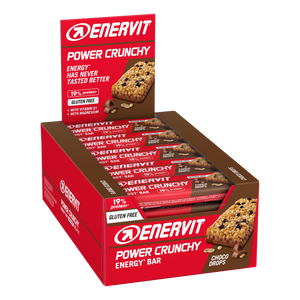 Enervit Sport čokoladice Power Crunchy Choco 19% protein 40g, 25 komada