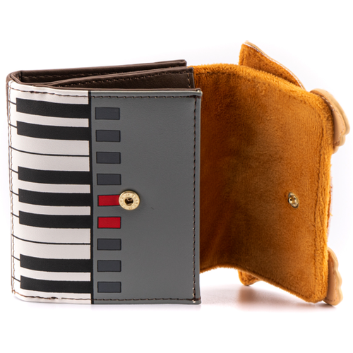 Loungefly Gremlins Gizmo Holiday Keyboard Cosplay Zip Around novčanik slika 3