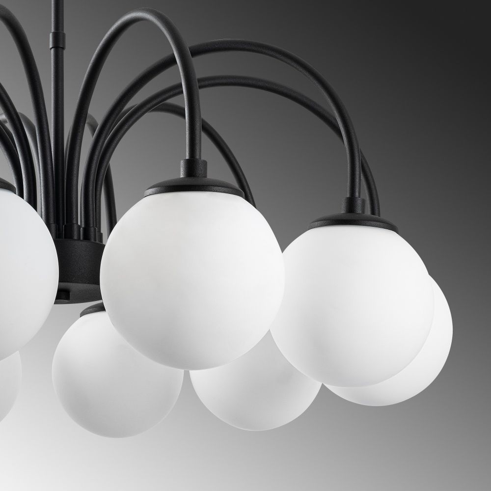 Luster Sferıs – 13940 – boje: crna slika 7