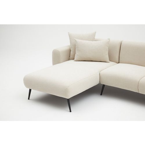 Atelier Del Sofa Kutna garnitura, Side Left - Cream slika 6