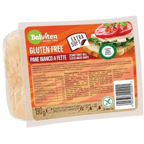 Balviten bijeli bezgluteinski kruh 190g slika 1