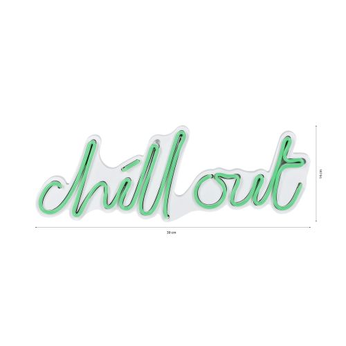 Wallity Chill Out - Zelena dekorativna plastična LED rasveta slika 8