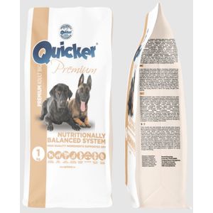 Quicker Premium Adult suha hrana za pse Big Breed 20kg