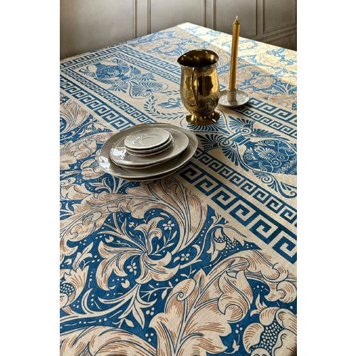 Blue Ethnic 135 x 200 Blue
White Tablecloth slika 7