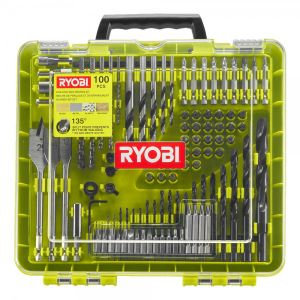 Ryobi set bitova i svrdla 100kom RAKDD100  RPP24 