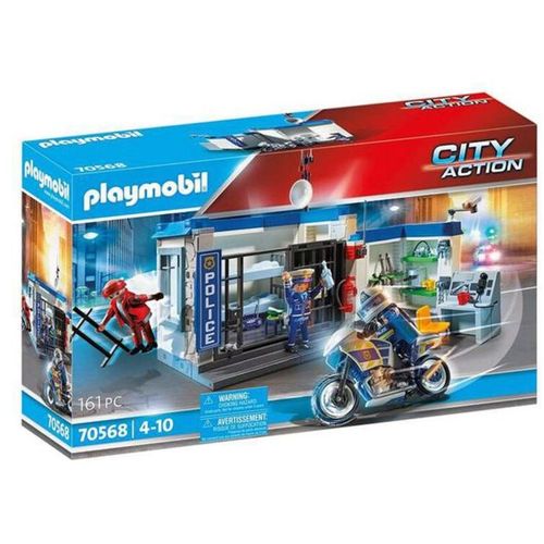 Playset City Action Prison Escape Playmobil 70568 Policija (161 pcs) slika 1