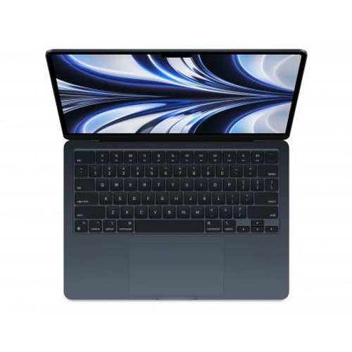 Laptop Apple MacBook Air 13.6", M2 8 Core CPU/8 Core GPU/8GB/256GB, Midnight, CRO KB, mly33cr/a slika 2