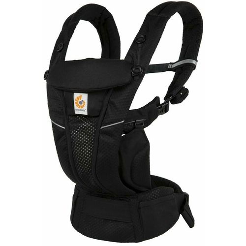 Ergobaby Omni Breeze nosiljka Onyx Black slika 17