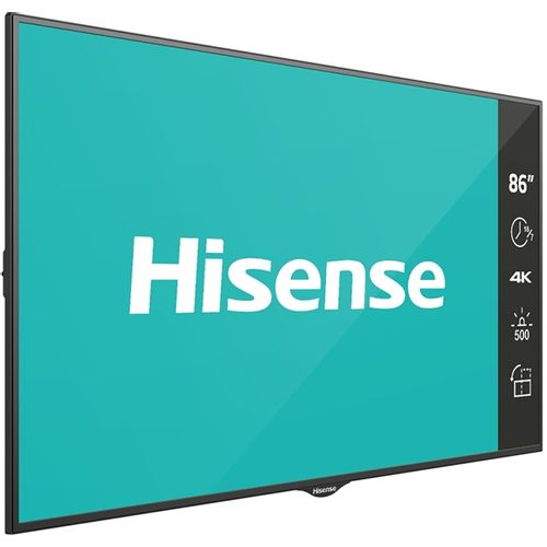 Hisense digital signage display 86B4E30T 86'' / 4K / 500 nita / 60 Hz / (18h / 7 dana) slika 2