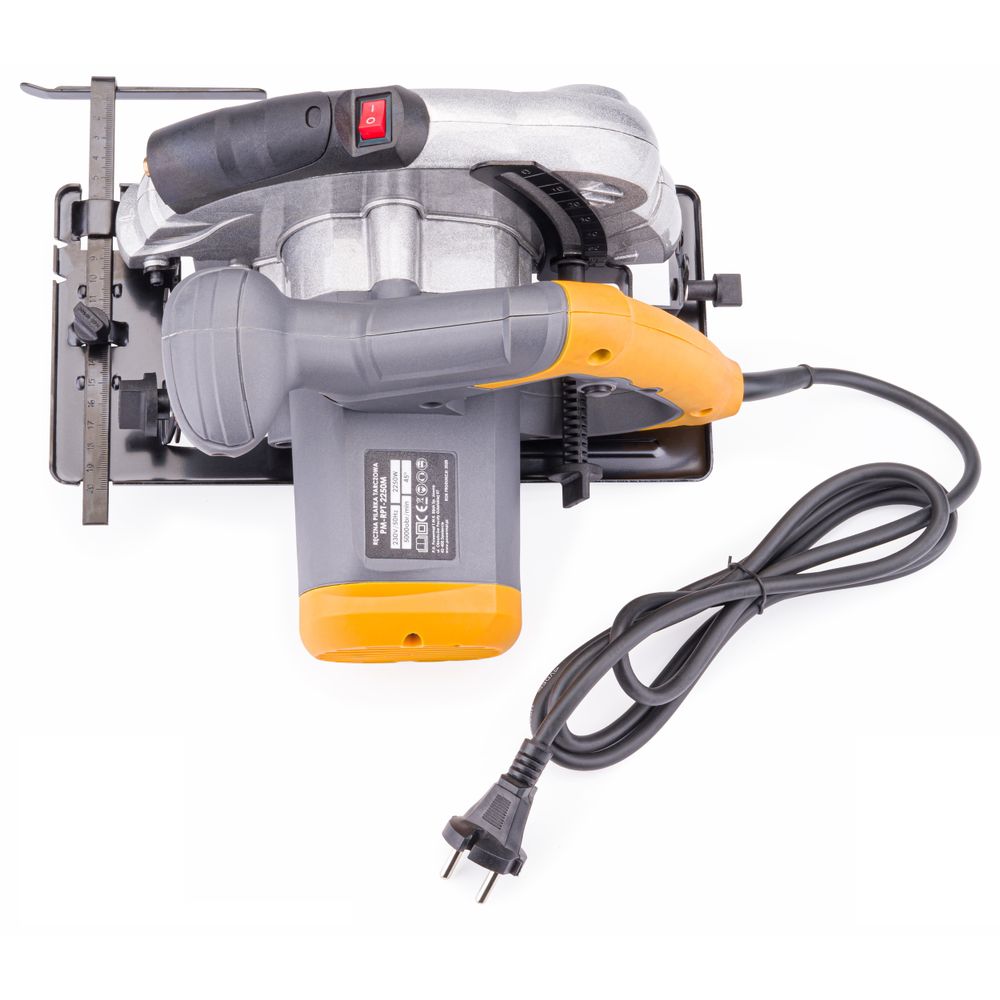 PM-RPT-2250M Ručna kružna pila 185 mm 2250 W slika 5