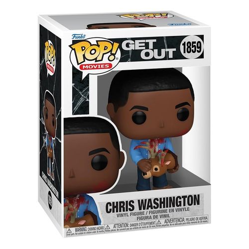 Funko POP! Movies: Get Out - Chris Washington w/Deer slika 1