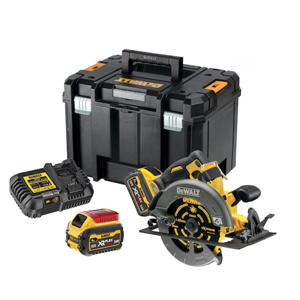 Dewalt Aku kutna brusilica Flexvolt 54V 6.0Ah 125mm DCG418T2 slika 1
