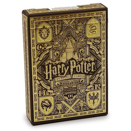 THEORY11 igraće karte Harry Potter - Yellow (HufflePuff) slika 1