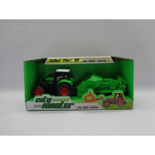 HK Mini igračka traktor sa priključcima slika 1