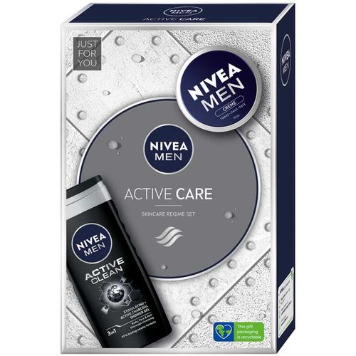 NIVEA Men Active Carepoklon set za njega  slika 1