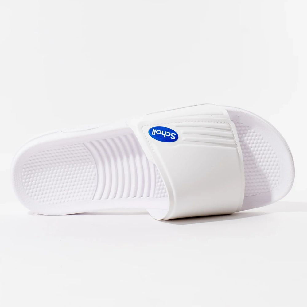 Scholl Muške papuče Nautilus, Bijele slika 1