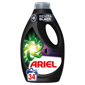 Ariel tekući deterdžent za pranje rublja Black 34 pranja/1,7l