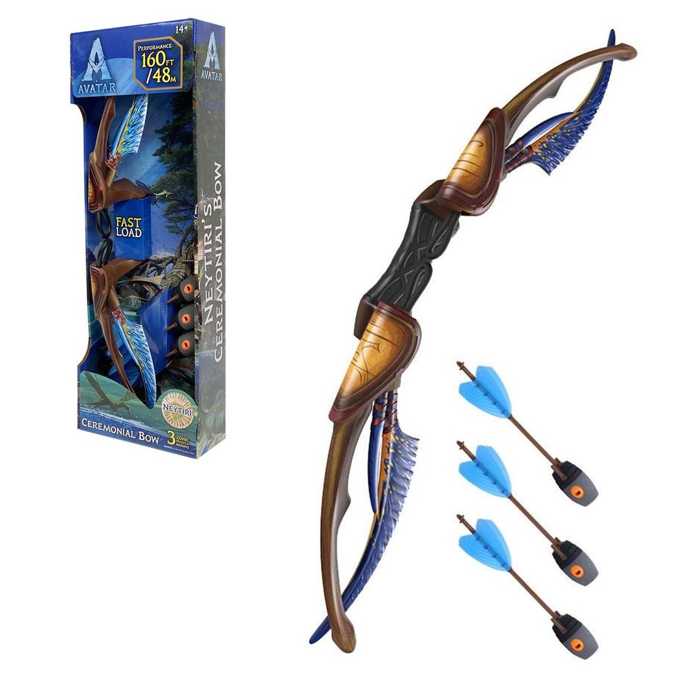 Zing HyperStrike Original Avatar Ceremonial Set - Luk i 3 strijele slika 2