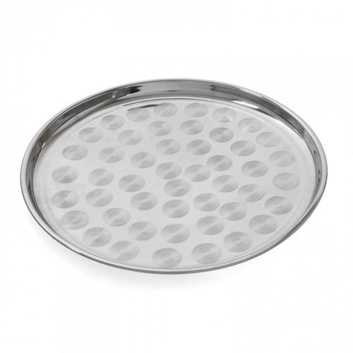 Heinner Okrugli Pladanj za Posluživanje, 35 cm, Inox slika 2