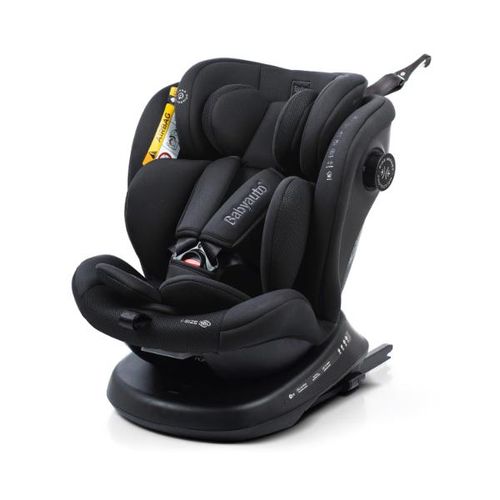 Babyauto a-s Valora (40-150 cm) I-size, Black slika 1