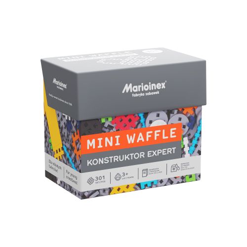 Marioinex set Waffle kockica konstruktor ekspert 301kom. slika 7