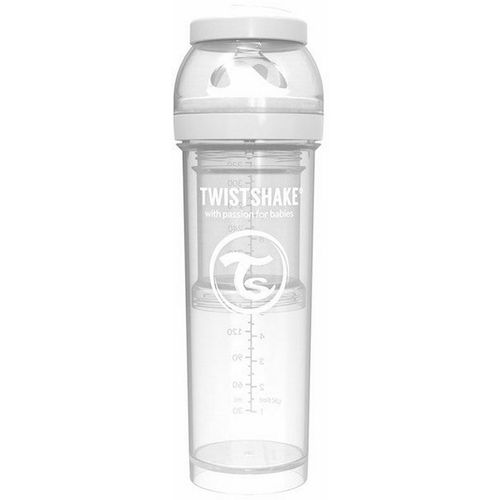 Twistshake Flašica Za Bebe 330Ml White slika 1