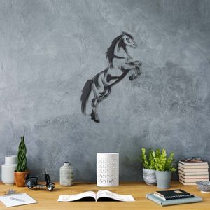 Wallity Metalna zidna dekoracija, Wild Horse