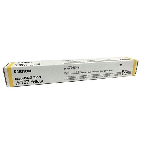 Canon toner T07 Yellow 3644C001 slika 2