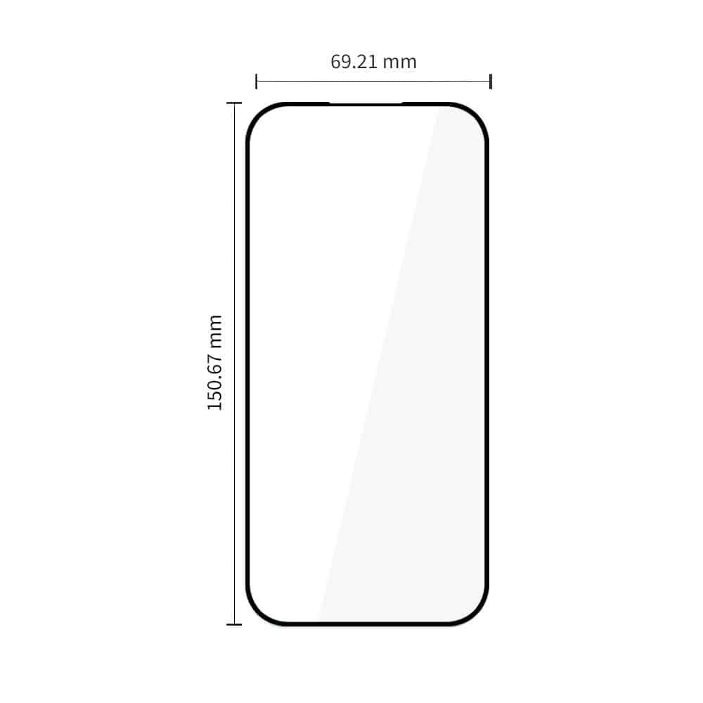 KALJENO STAKLO TECH-PROTECT GLASS FIT+ ( 2 kom. ) ZA GOOGLE PIXEL 9A / 10A slika 6
