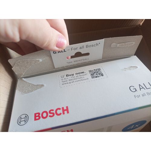 Bosch Set filter vrećica BBZ41FGALL - OŠTEĆENA AMBALAŽA slika 2