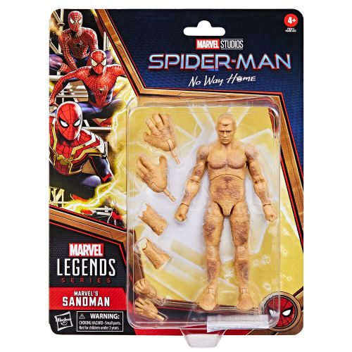 HASBRO Marvel Spiderman No Way Home Marvels Sandmank figure 15cm slika 2