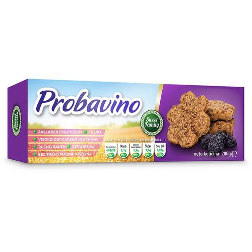 Probavino keks 200g slika 1