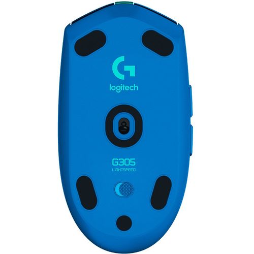 Logitech bežični miš G305 LIGHTSPEED Gaming plavi slika 4