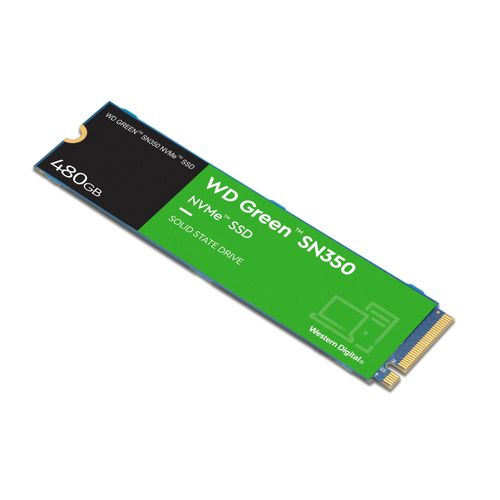 WD Green SN350 480GB M.2 NVMe SSD slika 3