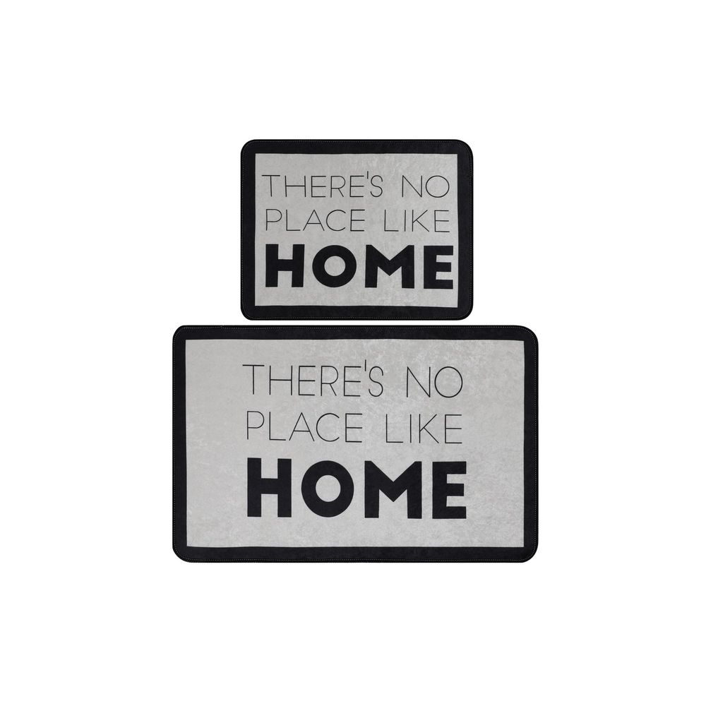 Set Kupatilskih Prostirki Like Home, Višebojni (2 Komada) slika 5